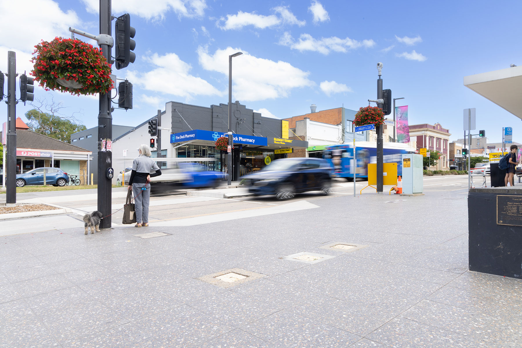 Great North Road Five Dock Streetscape Upgrade