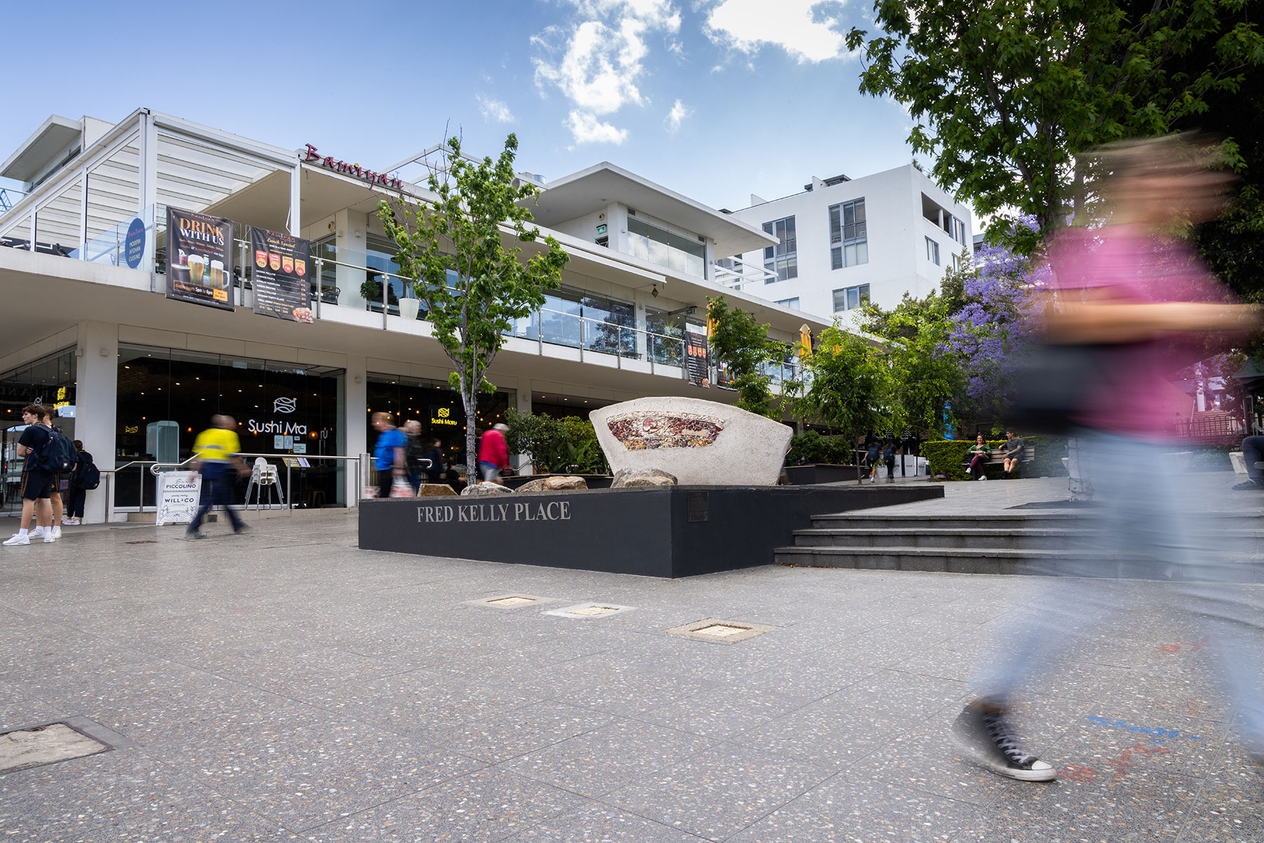 Great North Road Five Dock Streetscape Upgrade