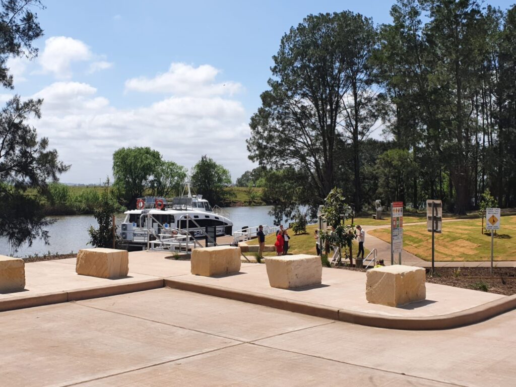 Queens Wharf Maitland