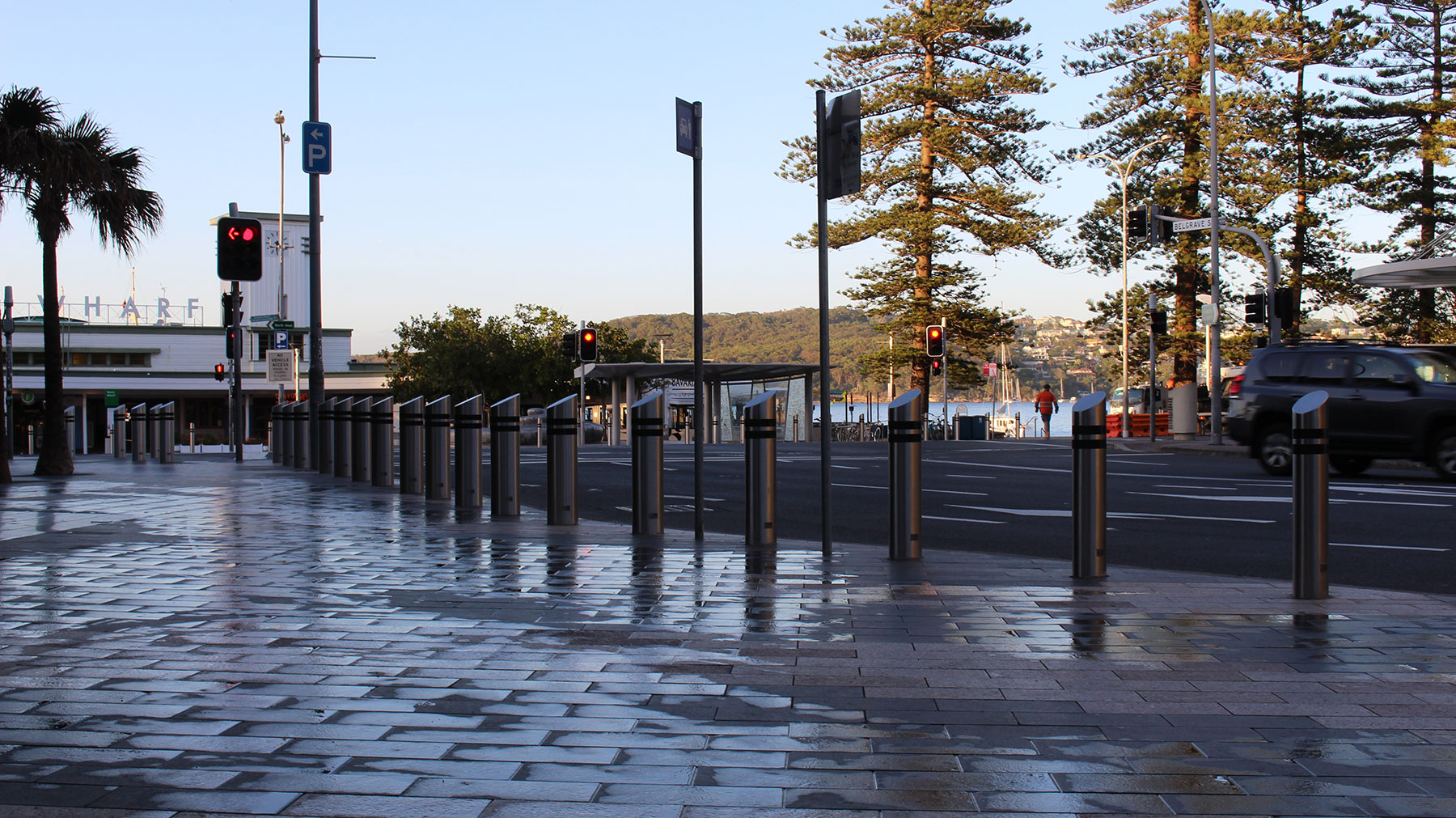 qmc group streetscapes Manly Corso