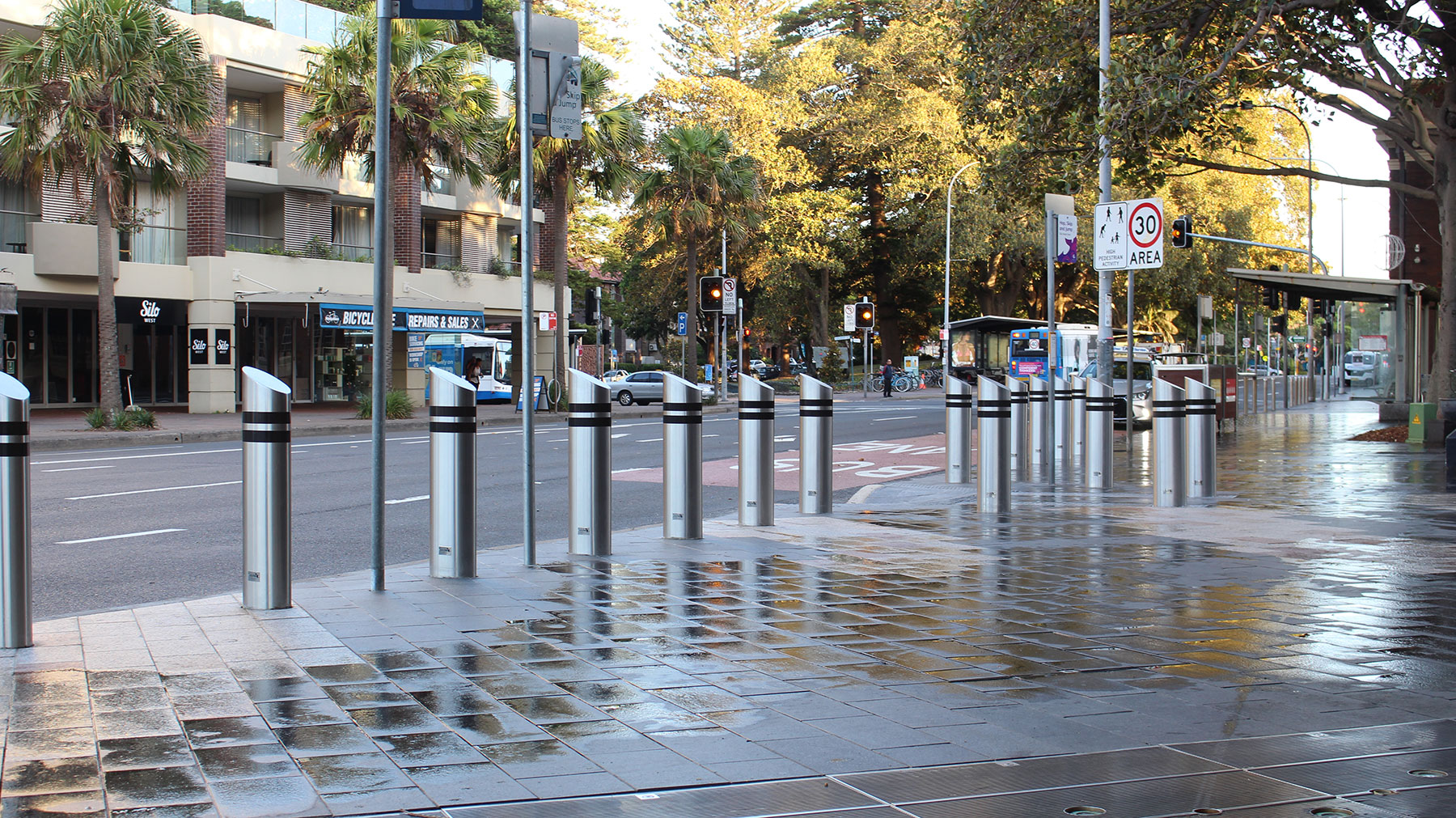 qmc group streetscapes Manly Corso