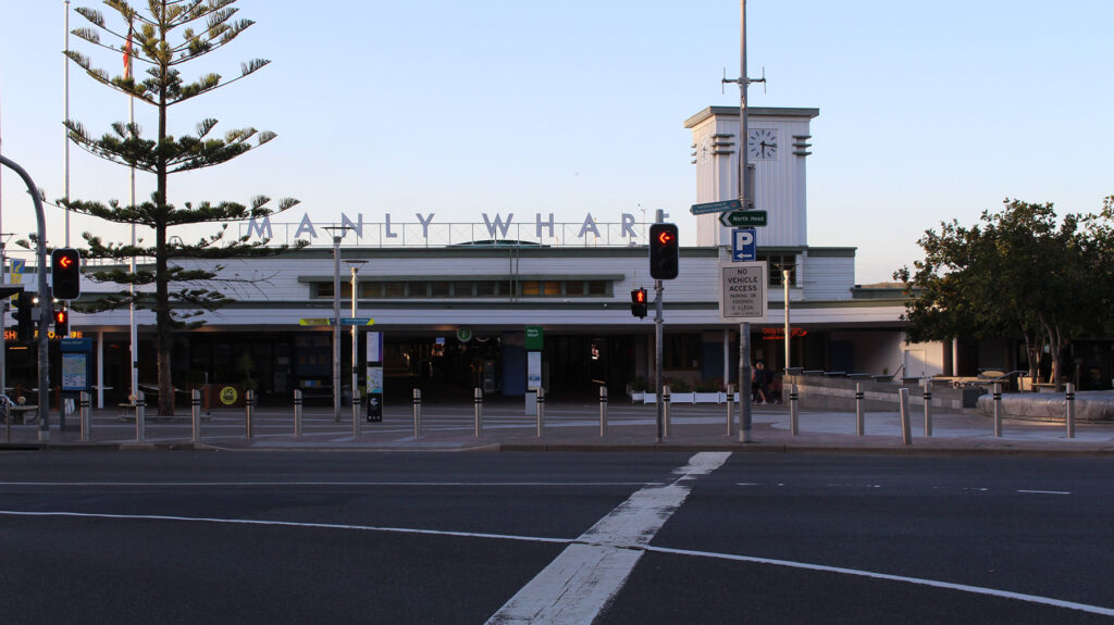 qmc group streetscapes Manly Corso