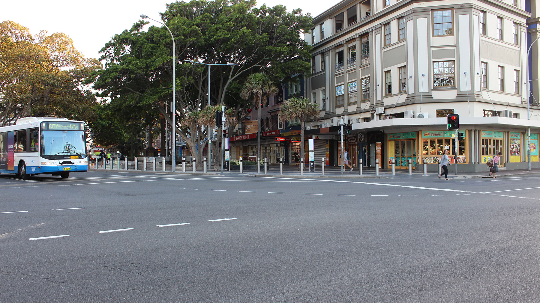 qmc group streetscapes Manly Corso