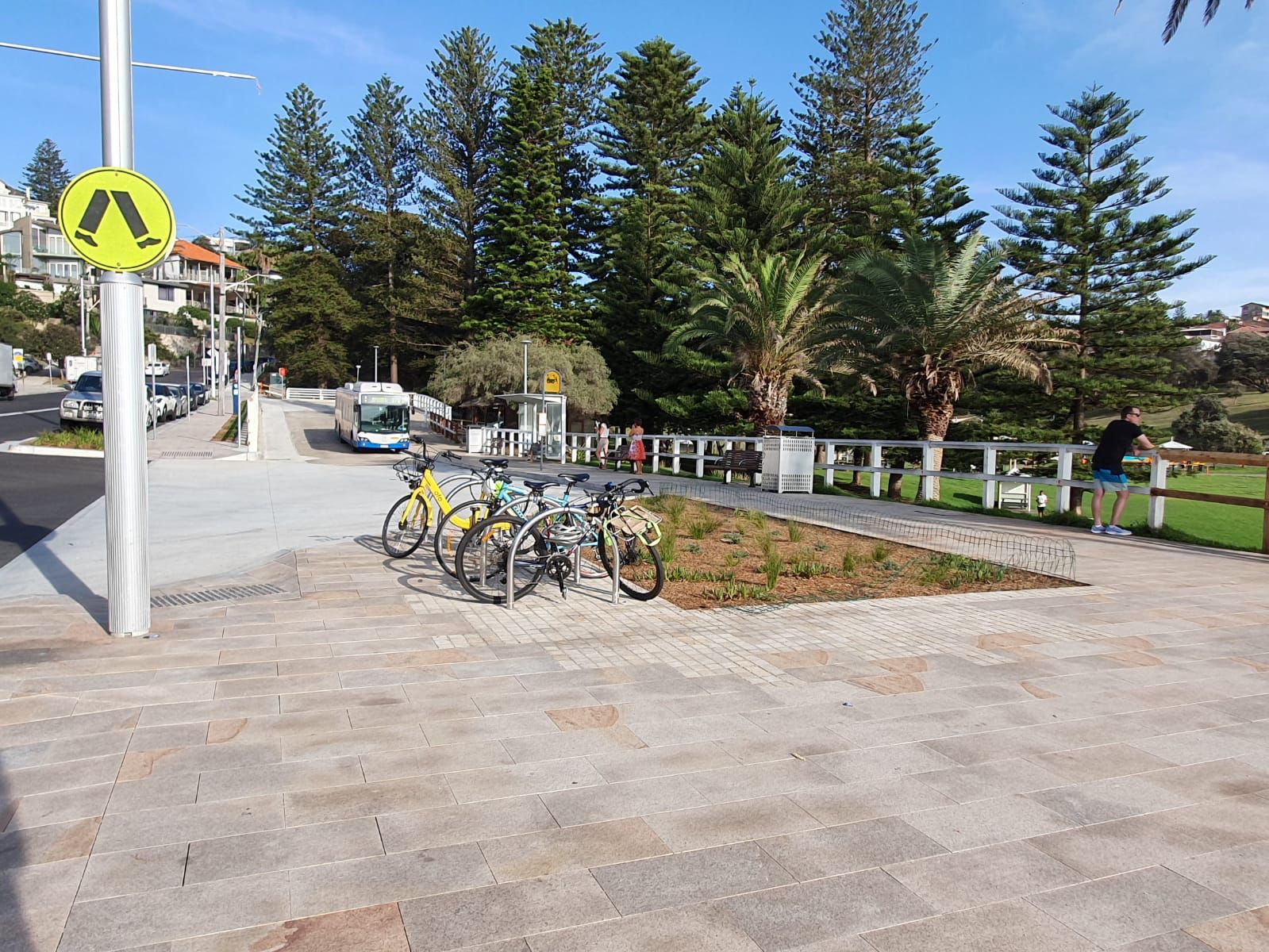 qmc group projects roads and cycleways Bronte Cutting and Village Upgrade