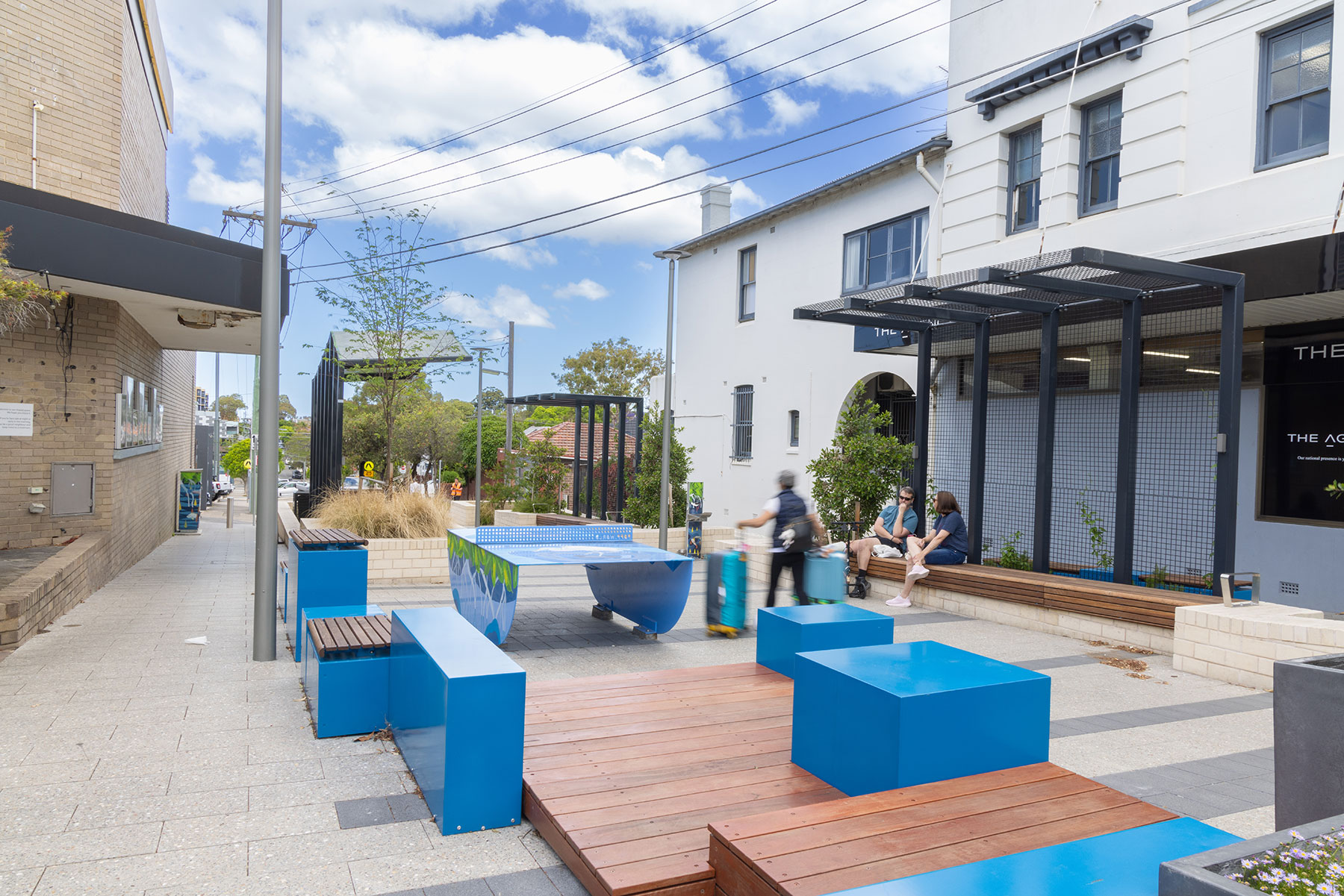 qmc group projects streetscape and public domain Drummoyne Public Domain Upgrades