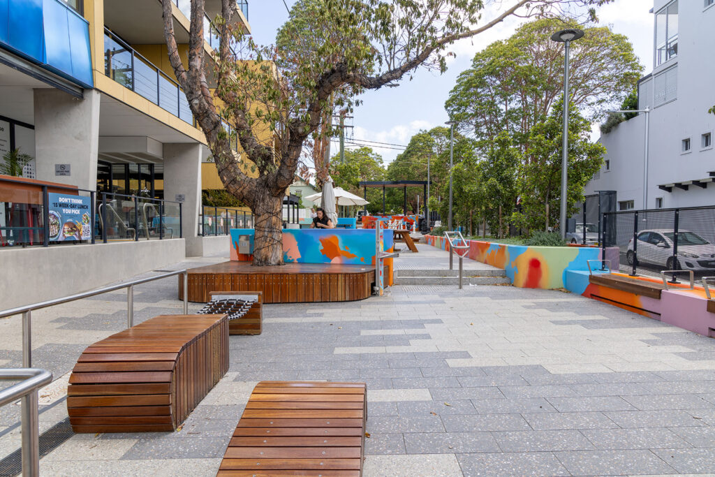 qmc group projects streetscape and public domain Drummoyne Public Domain Upgrades