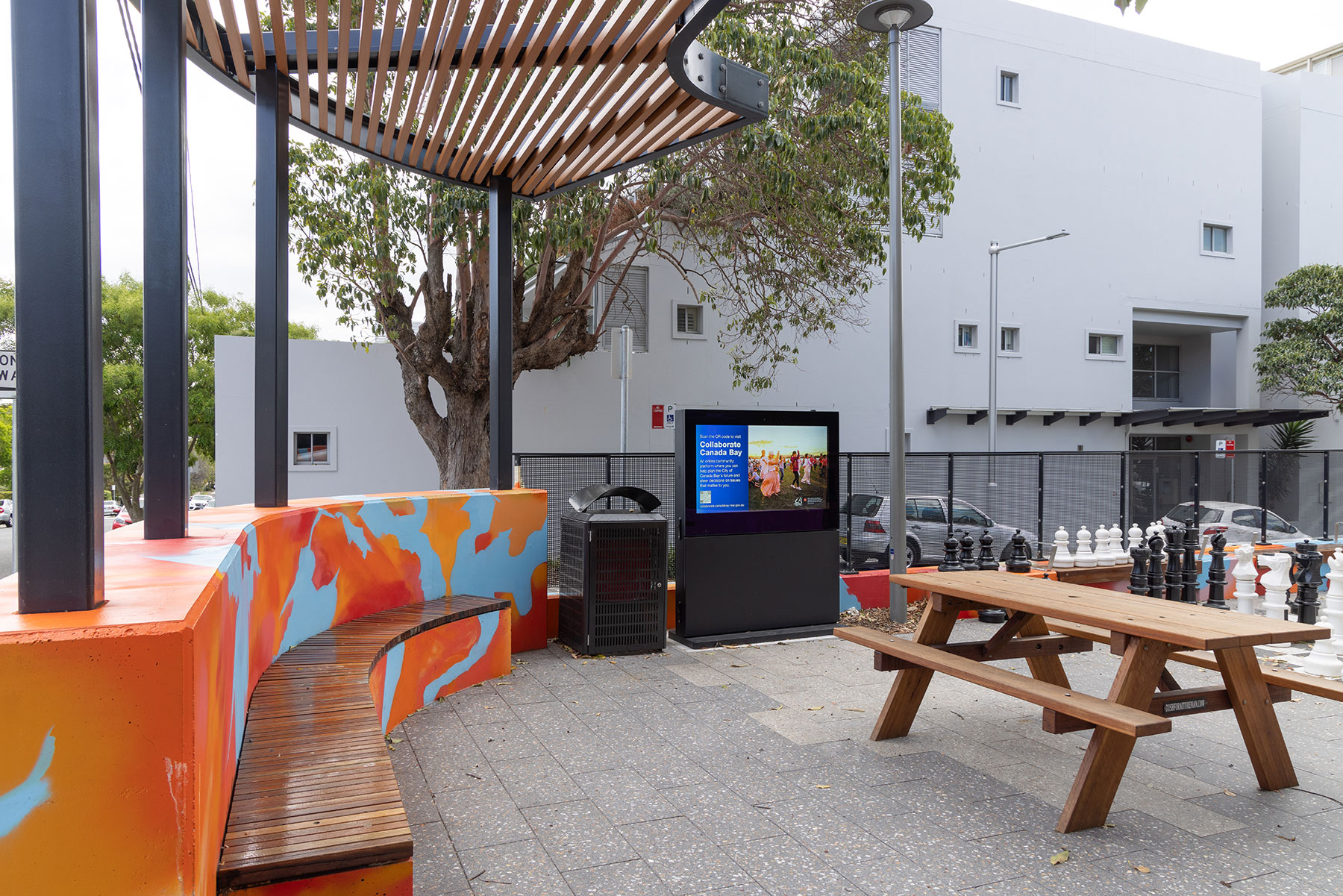 qmc group projects streetscape and public domain Drummoyne Public Domain Upgrades