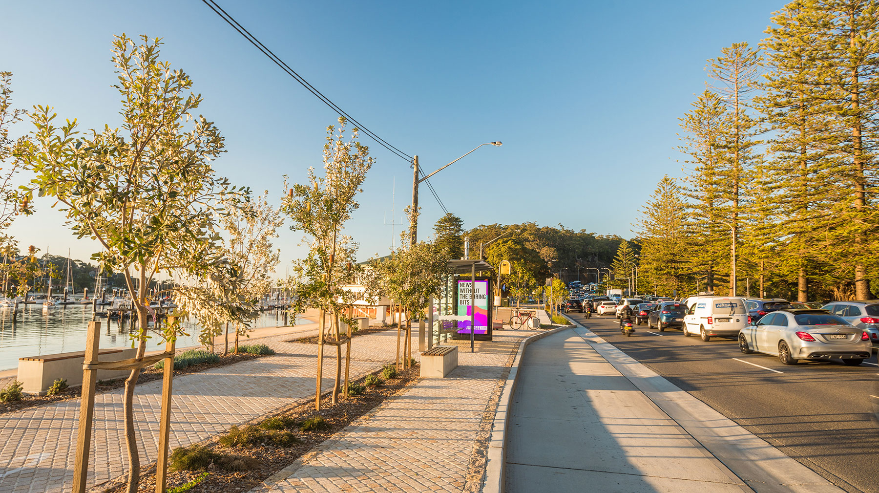 qmc group projects streetscapes spit road east mosman
