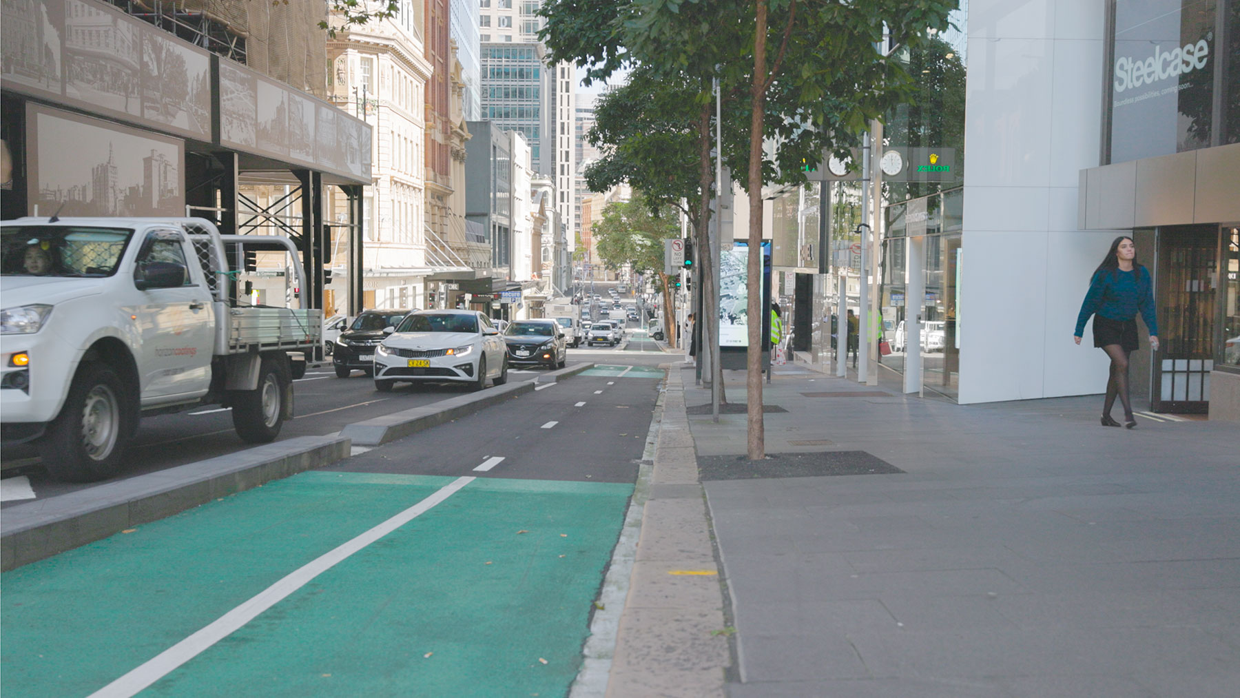qmc projects roads and cycleways city king street