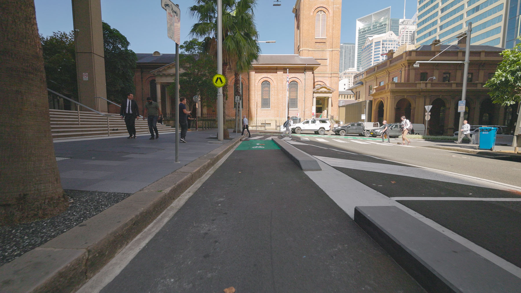 qmc projects roads and cycleways city king street