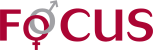 focus logo - QMC colour